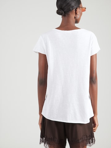 Hailys T-shirt 'Sv44enja' i vit