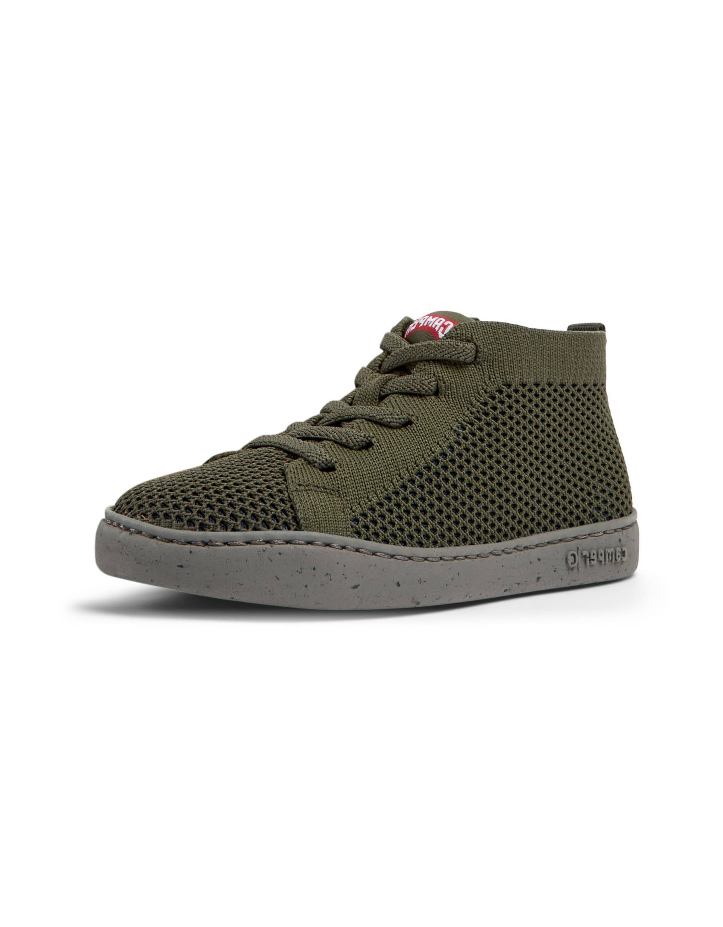 Sneaker 'Peu Touring' di CAMPER in verde: frontale