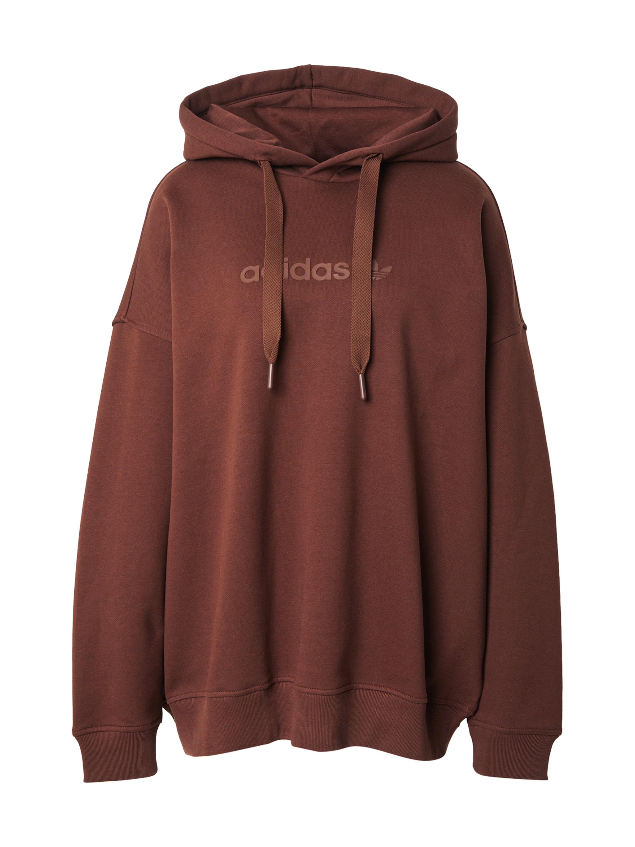 ADIDAS ORIGINALS Sweatshirt 'Essentials' in Braun: Vorderseite
