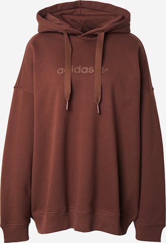 ADIDAS ORIGINALS Sweatshirt 'Essentials' in Braun: Vorderseite