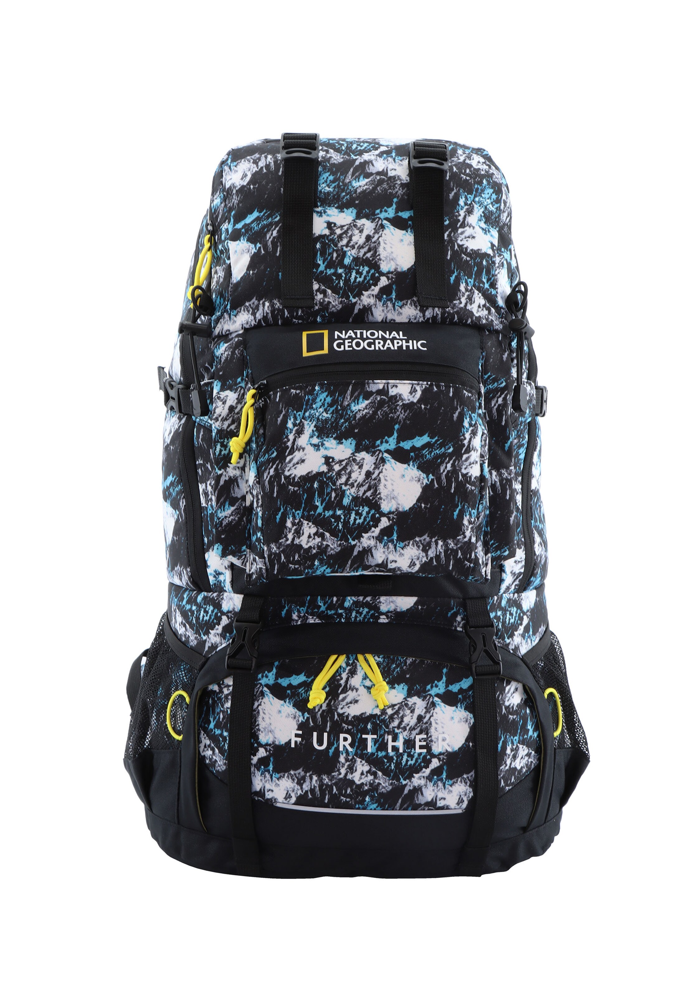 National Geographic Rucksack 'Destination' in Blau: Vorderseite