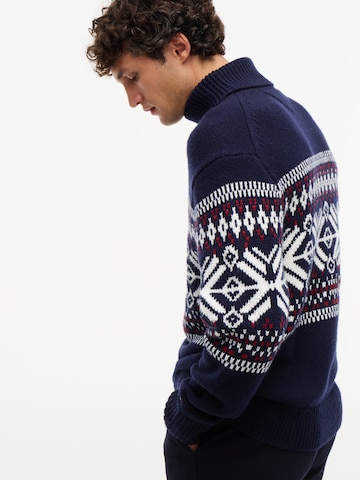 TOMMY HILFIGER - Jersey en azul