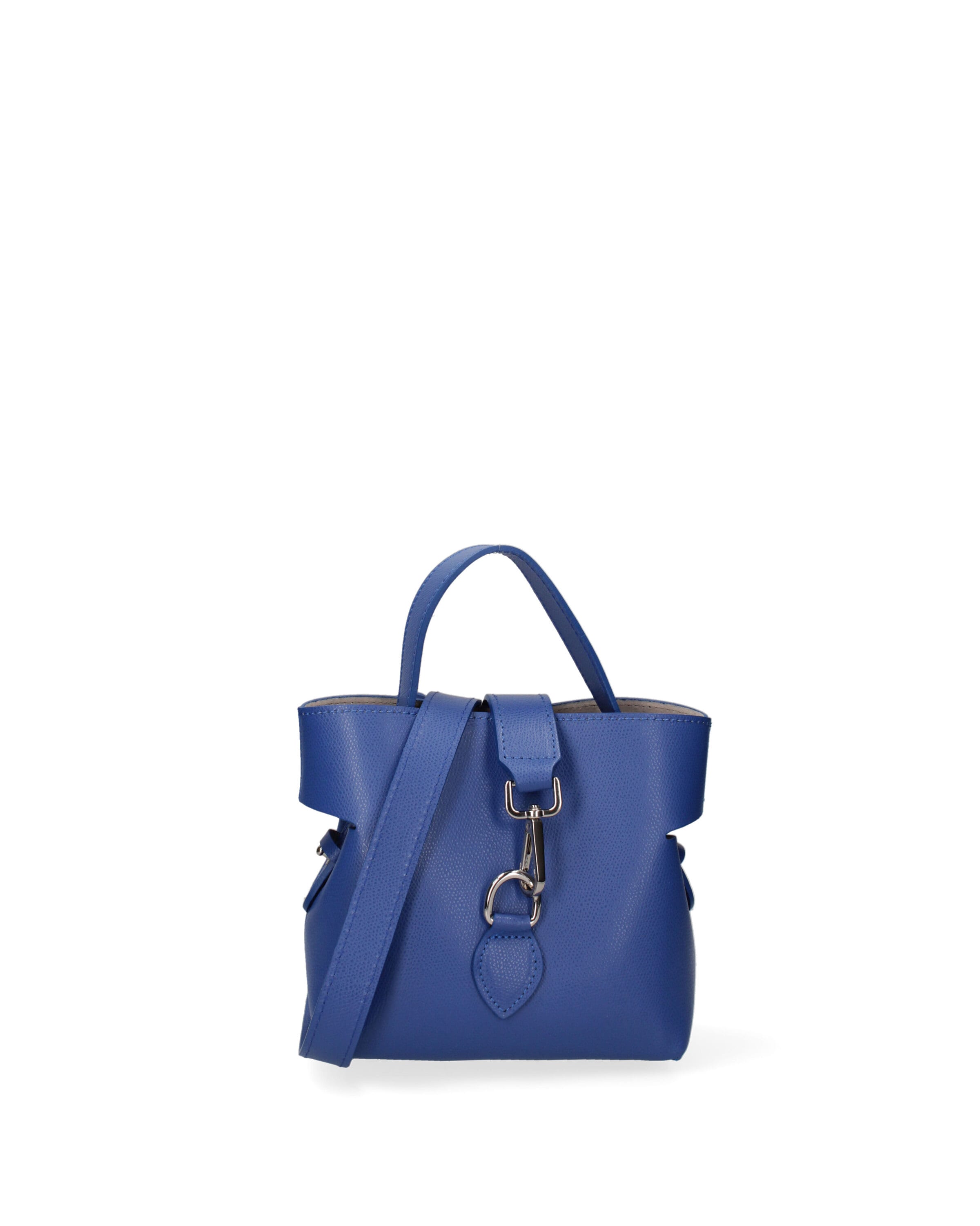 Gave Lux Handtas in Blauw: voorkant