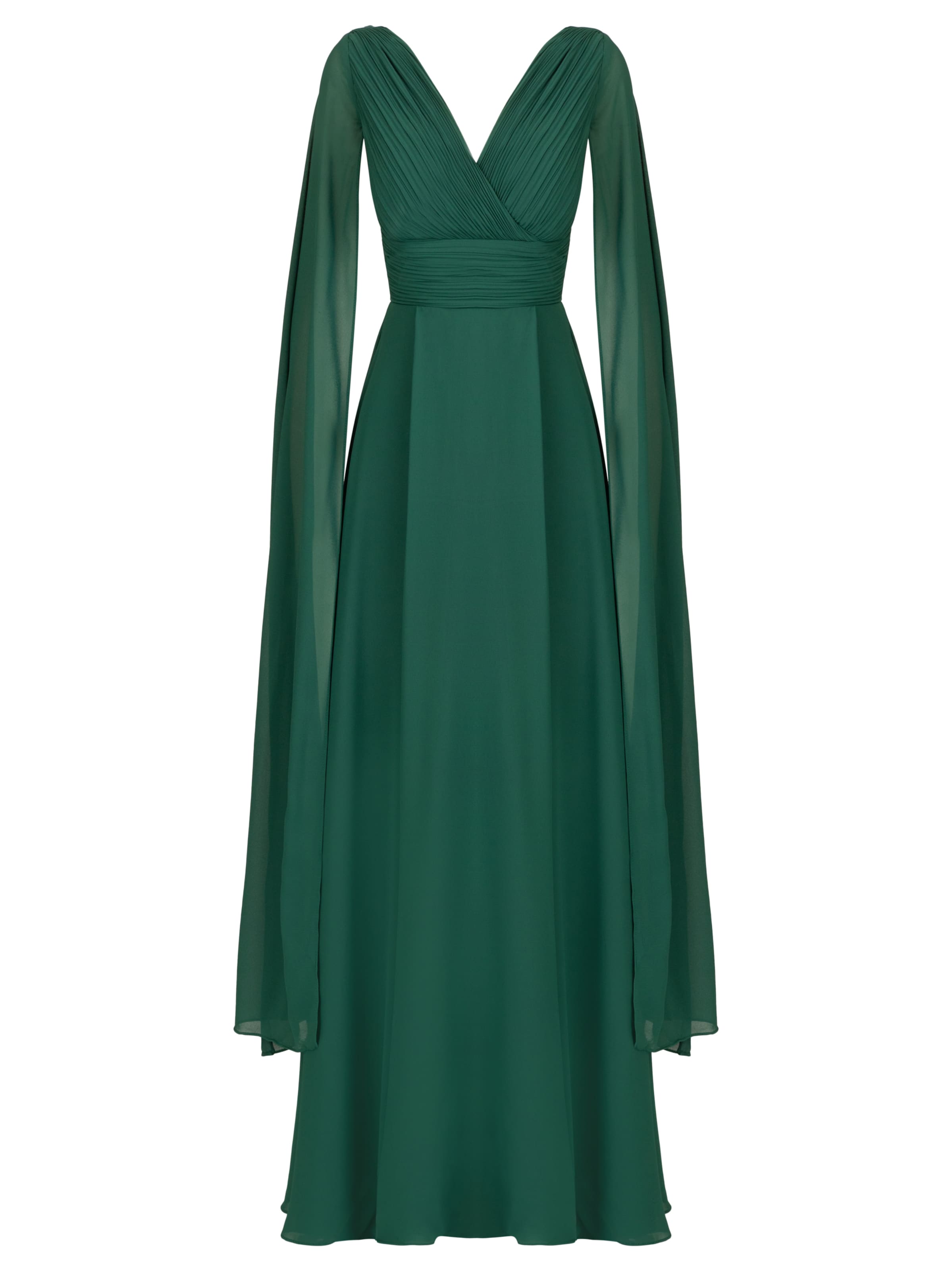 Kraimod Evening Dress in Green: front