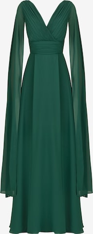 Robe de soirée Kraimod en vert : devant