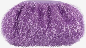 faina Clutch in Purple: front