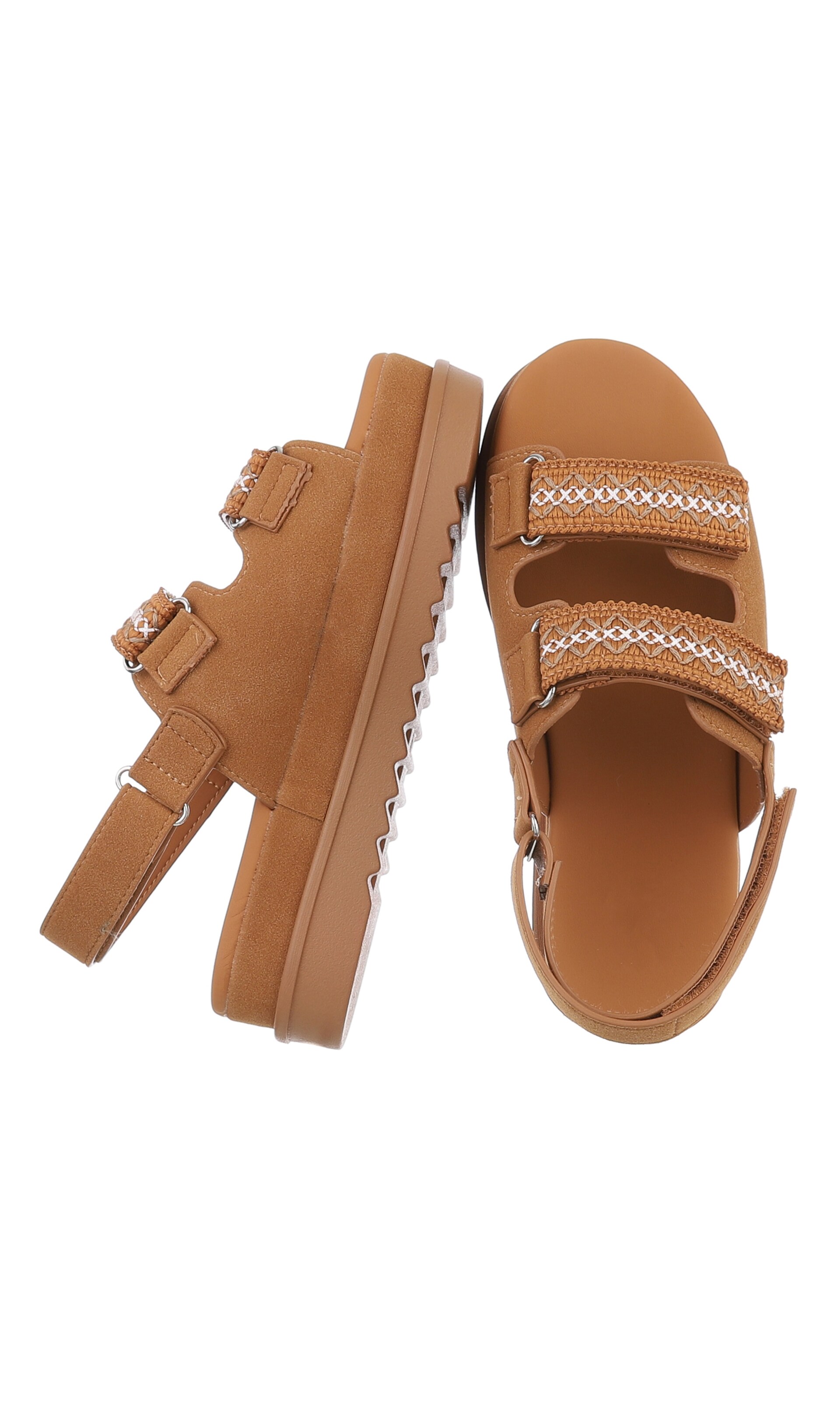 Ital-Design Sandals in Beige