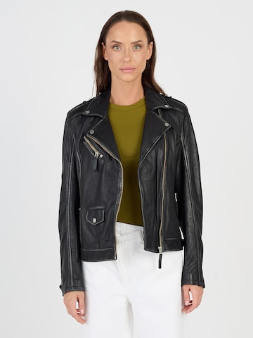 JCC Jacke in Schwarz: Vorderseite