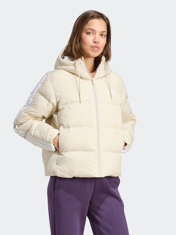 ADIDAS SPORTSWEAR Udendørsjakke 'ESS' i beige: forside