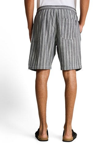 TOM TAILOR DENIM Regular Trousers in Grey