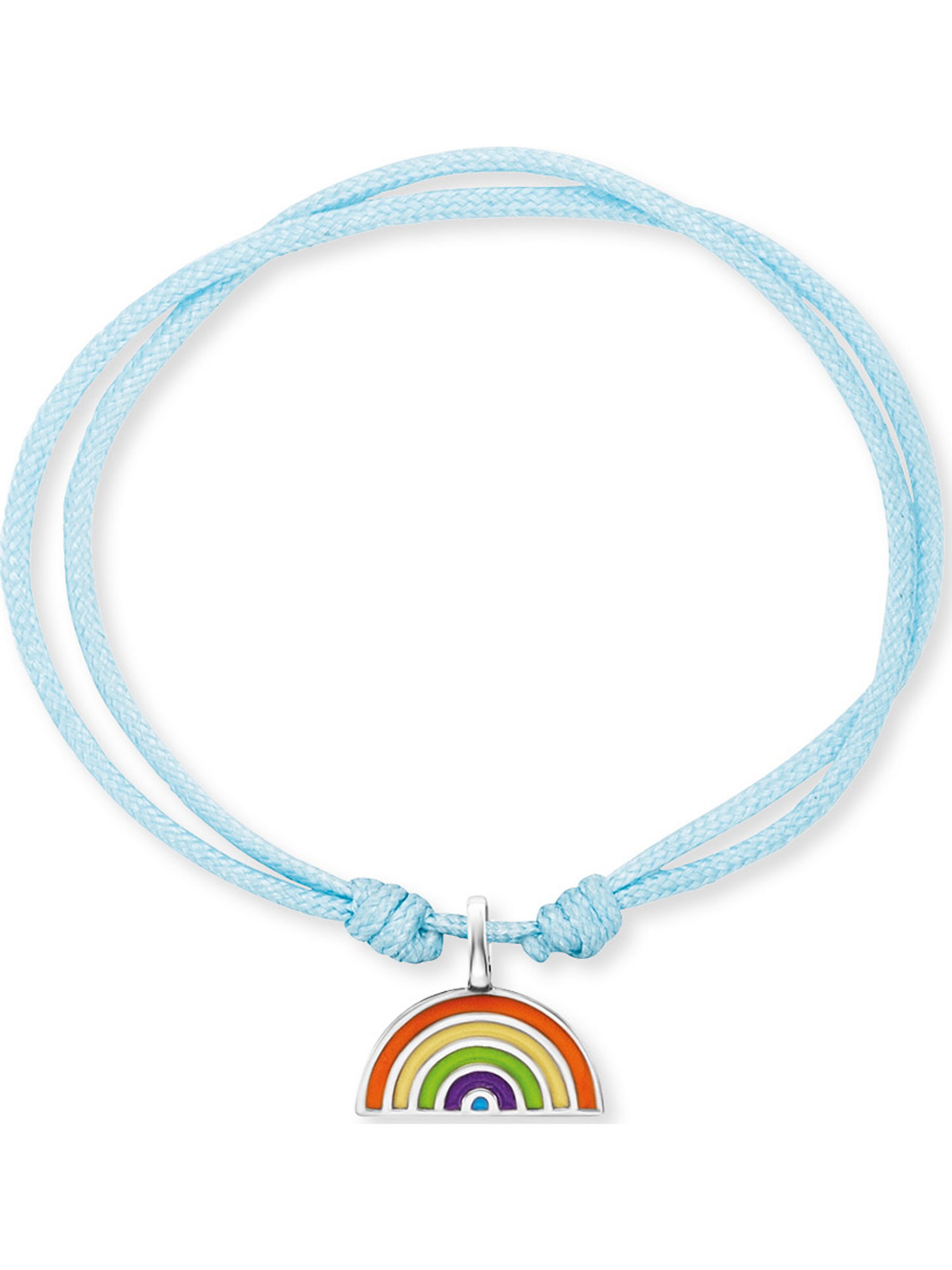 Engelsrufer Armband in Blau: Vorderseite