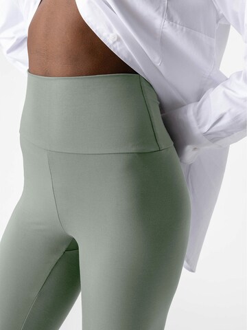 Les Lunes Skinny Leggings 'Luna' in Green