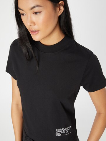 Calvin Klein Jeans T-Shirt in Schwarz