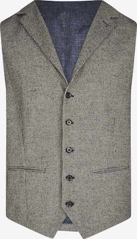 Gilet de costume 'WAISTCOAT' HECHTER PARIS en gris : devant