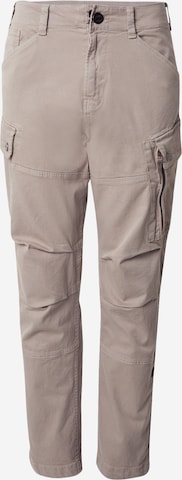 G-STAR Tapered Gargohousut 'Roxic' värissä harmaa: etupuoli