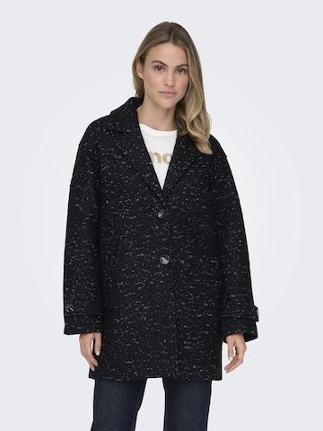 Manteau mi-saison 'ONLSophia' ONLY en noir : devant