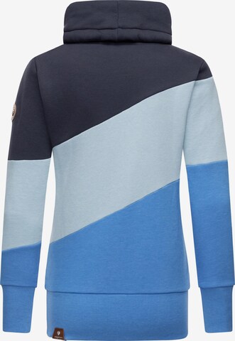 Ragwear Sweatshirt 'Rumika' in Blauw