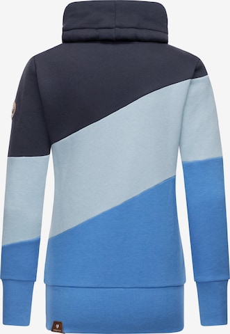 Ragwear Sweatshirt 'Rumika' in Blau