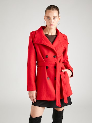 Manteau mi-saison 'MEDINA' ONLY en rouge : devant