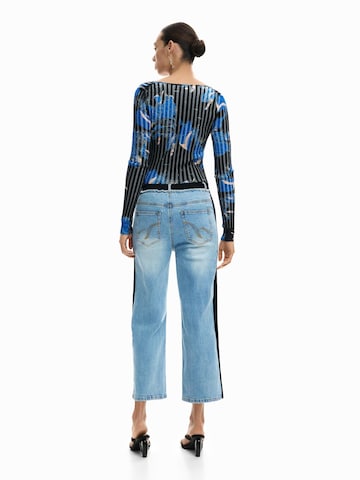 Wide leg Jeans di Desigual in blu