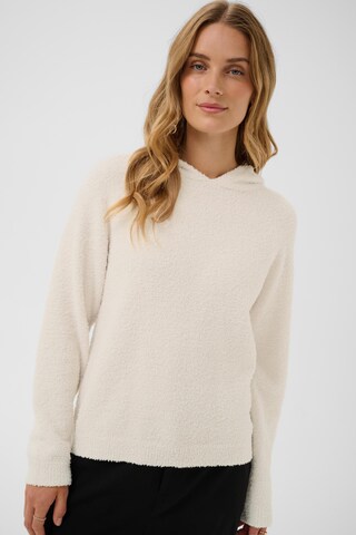 Love Copenhagen - Pullover em bege: frente