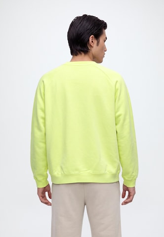 WEEKDAY - Sudadera en verde: atrás