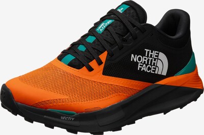 THE NORTH FACE Running Shoes 'Vective Enduris' in Green / Orange / Black / White, Item view