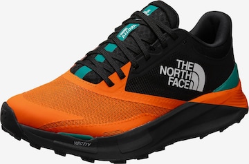 Chaussure de course 'Vective Enduris' THE NORTH FACE en orange : devant