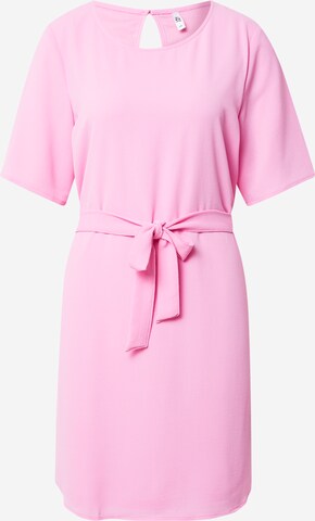 JDY Kleid 'AMANDA' in Pink: predná strana