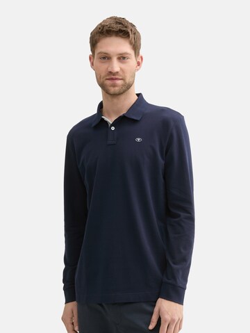 T-Shirt TOM TAILOR en bleu : devant
