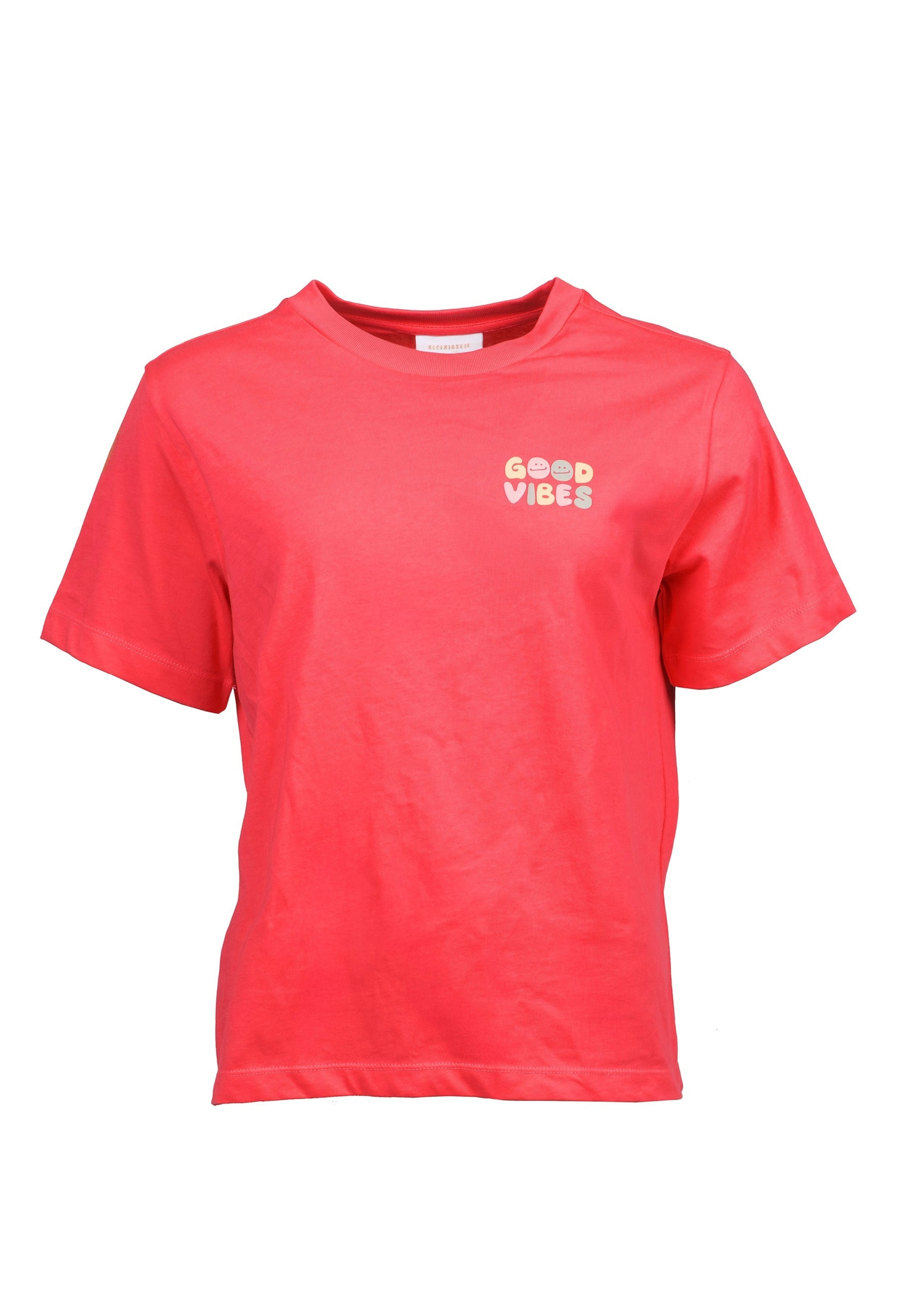 Kleinigkeit Shirt 'Big Vibes' in Red: front