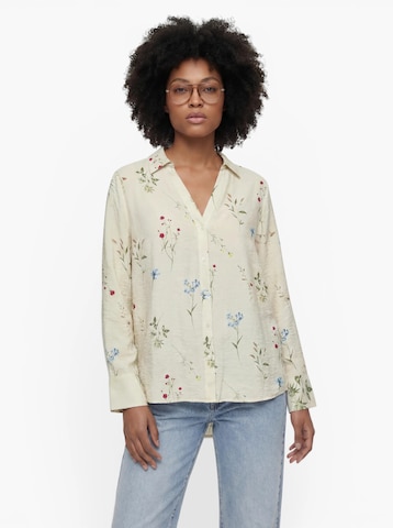 VERO MODA Μπλούζα 'VMJOSIE' σε μπεζ: μπροστά