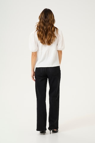 Kaffe Bluse 'KALisette' in Weiß