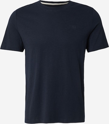 s.Oliver T-shirt i blå: framsida