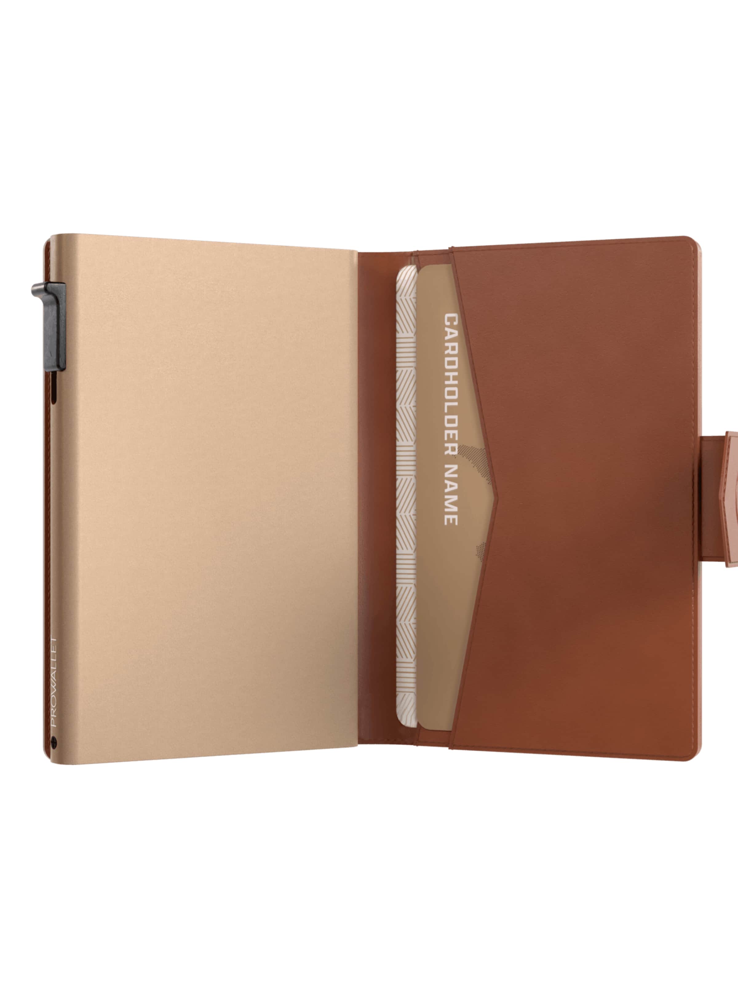 Porte-monnaies 'Pasjeshouder Plus' Prowallet en marron