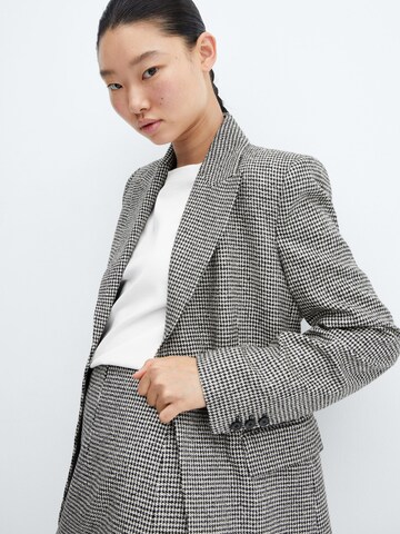 MANGO Blazer 'Eva' i grå