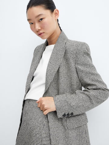 MANGO Blazer 'Eva' in Grau