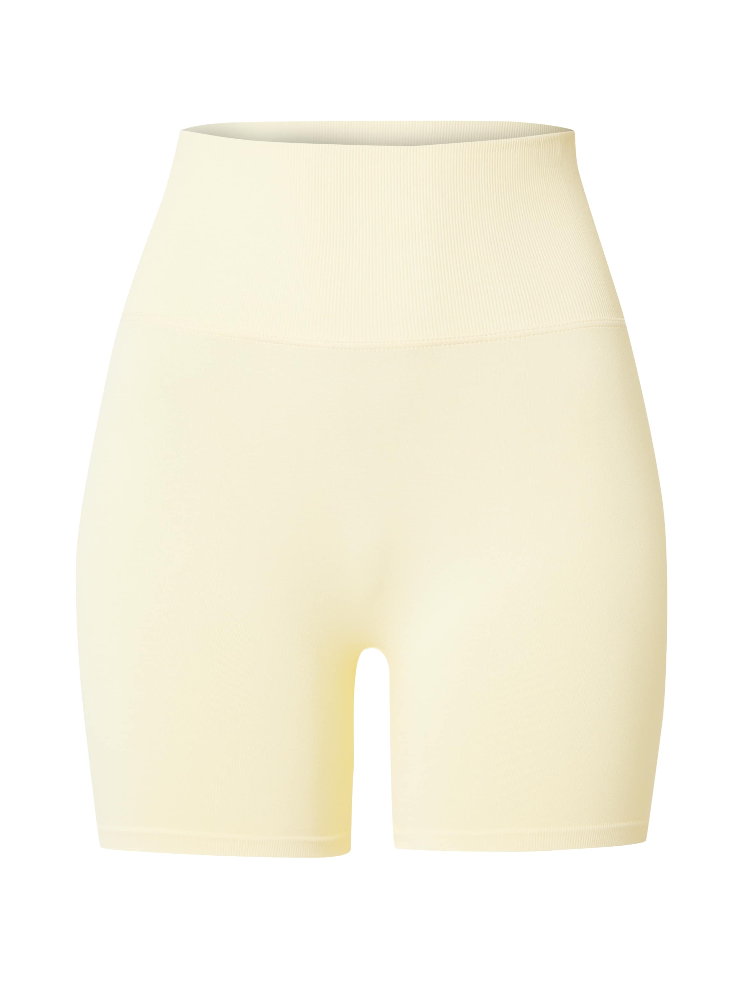 Aim'n Скинни Спортивные штаны в Желтый: спереди