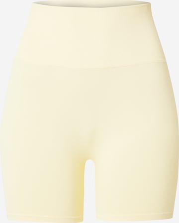 geltona Aim'n Siauras Sportinės kelnės: priekis