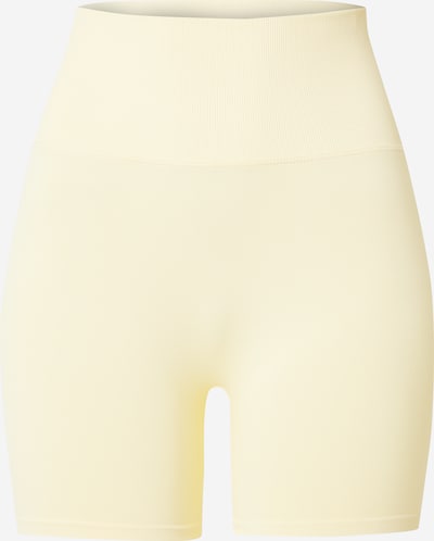 Sportinės kelnės iš Aim'n, spalva – šviesiai geltona, Prekių apžvalga