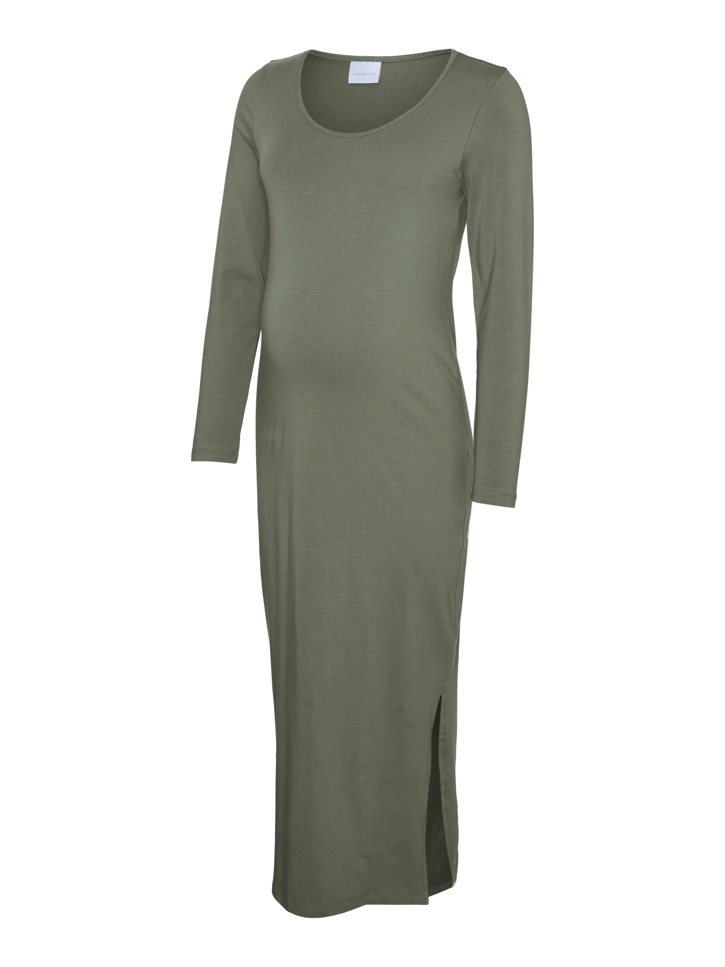 MAMALICIOUS Платье 'MLEva' в Зеленый: спереди