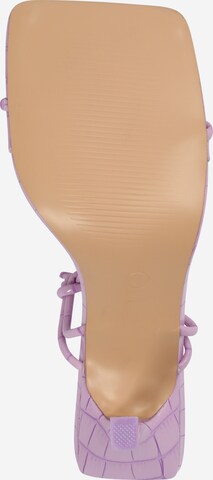 Public Desire Sandals 'HARRIET' in Purple