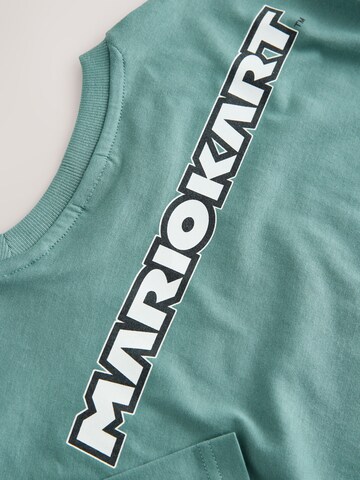 T-Shirt Next en bleu