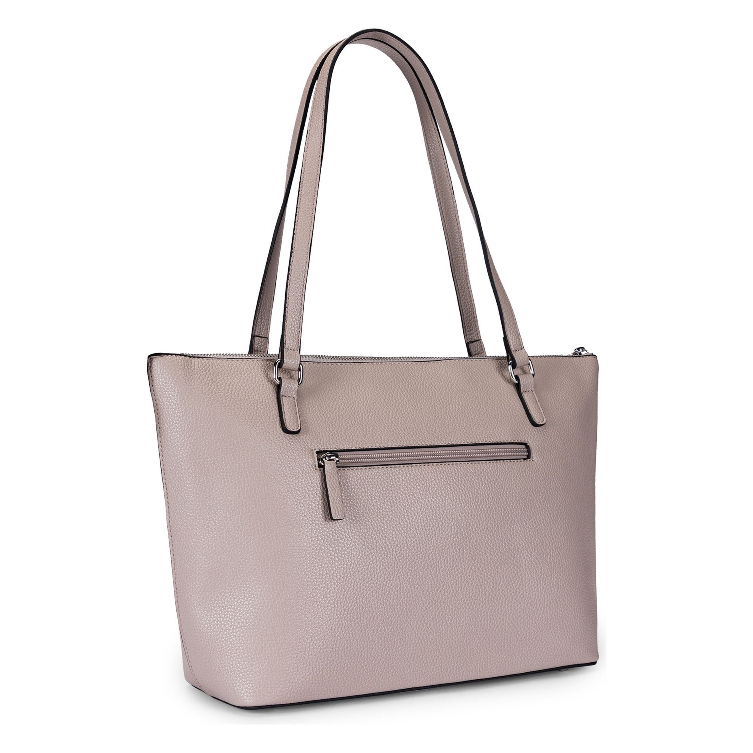 L.CREDI Shopper 'Michaela' in Beige