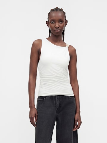 TOPSHOP Top 'MINDY' | bež barva: sprednja stran