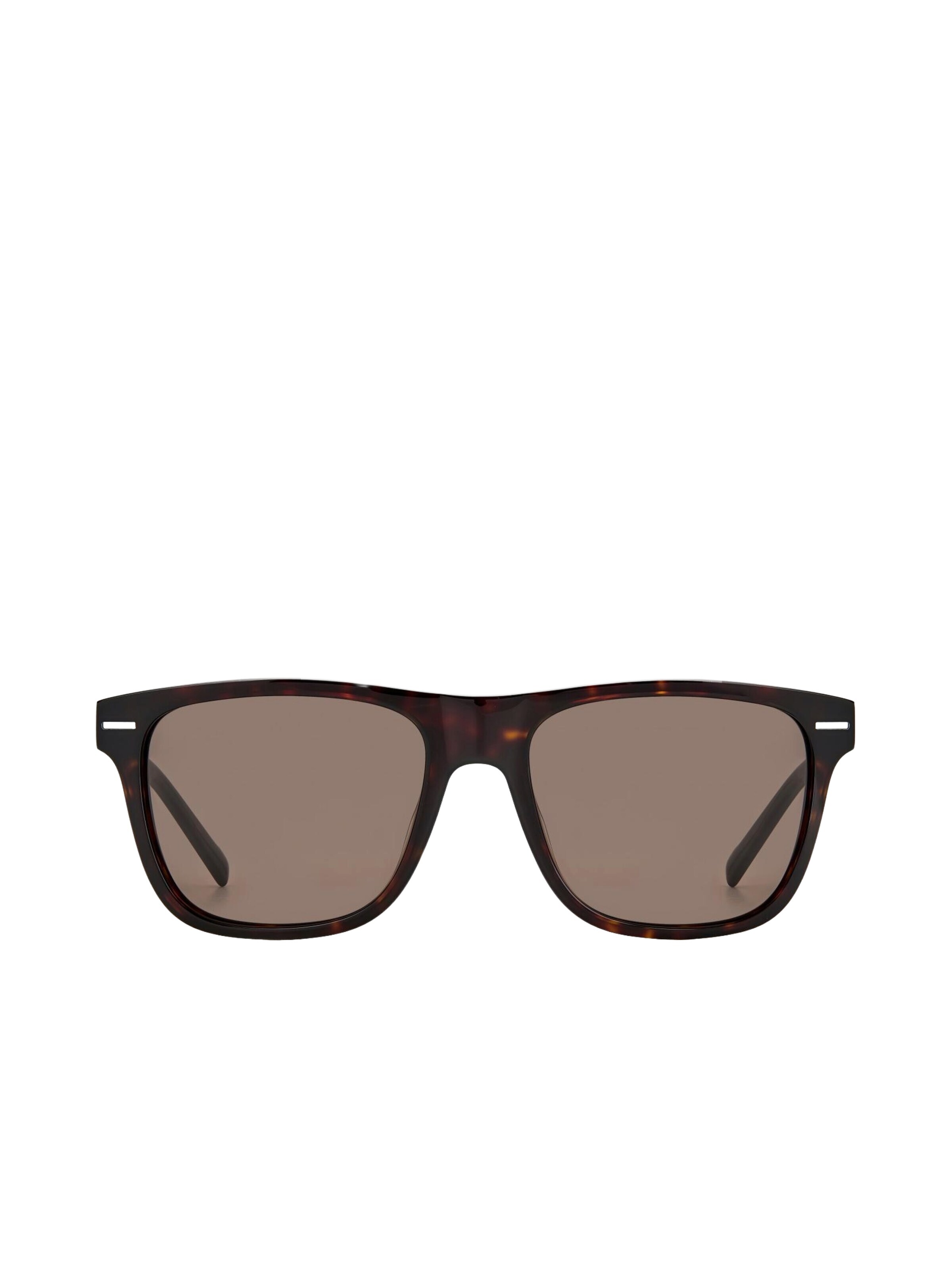 PIERRE CARDIN Sunglasses in Brown: front