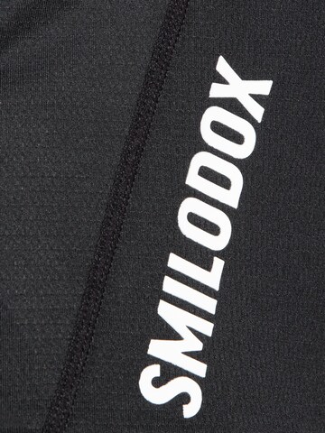 Smilodox Functioneel shirt 'William' in Zwart