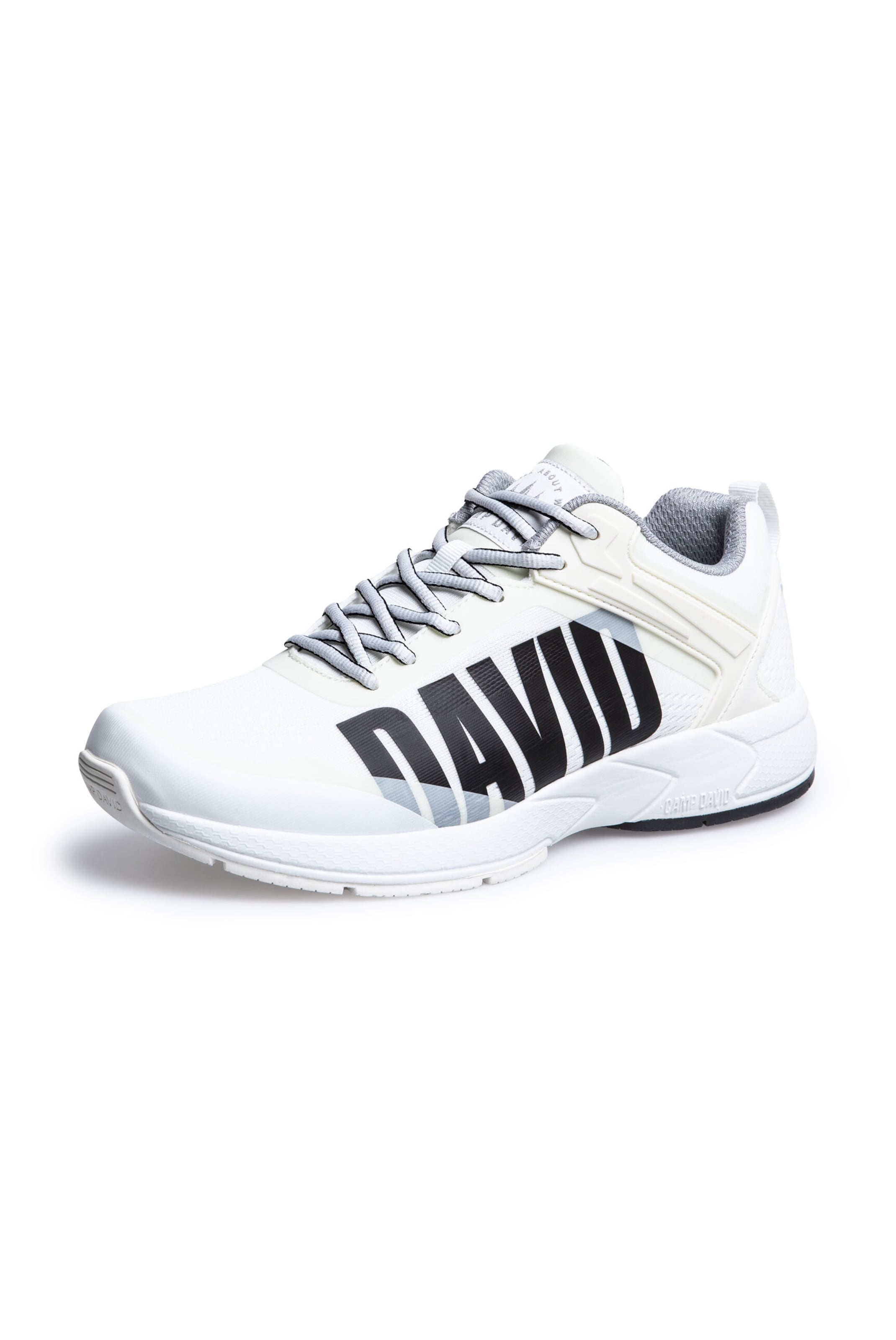 CAMP DAVID Sneakers in White, Item view