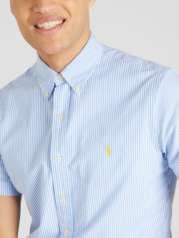 Polo Ralph Lauren Regular Fit Hemd in Blau