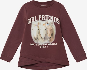 s.Oliver Sweatshirt in Red: front